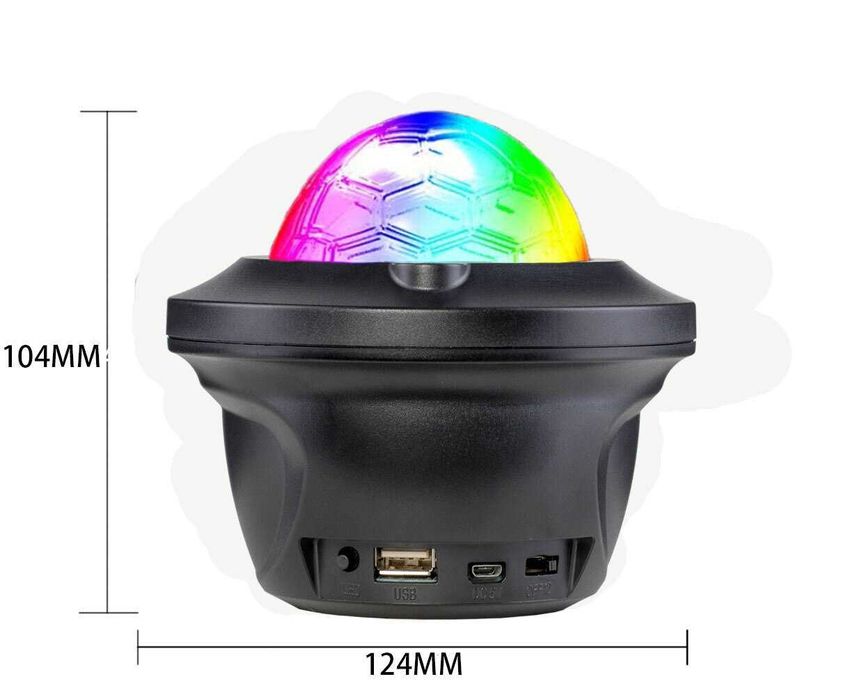 Lampa Gwiazdy Na Noc, na Imprezę