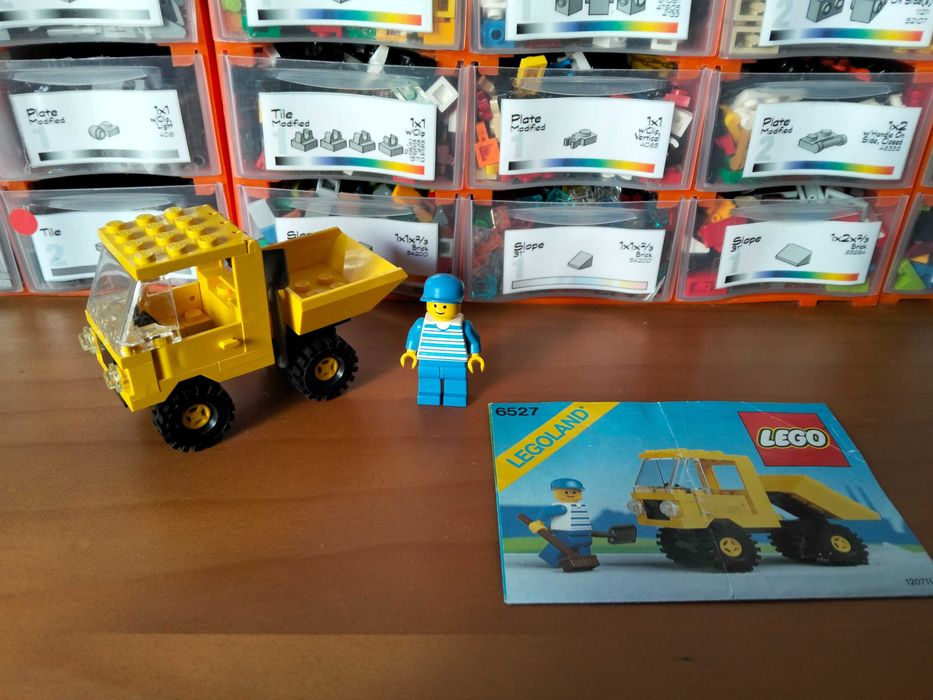 LEGO TOWN 6527 - Tipper Truck