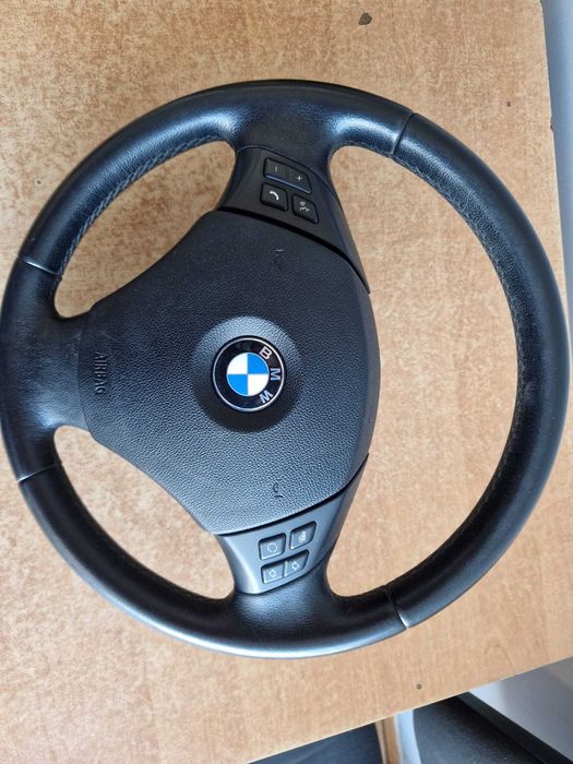 Kierownica z poduszka Air bag  bmw e91 e90 multifunkcja e87
