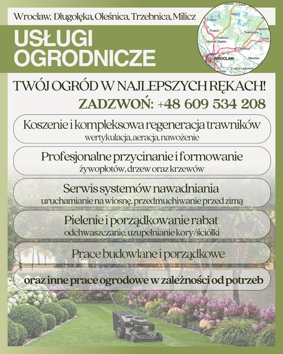 Profesjonalne usługi ogrodnicze i budowlane