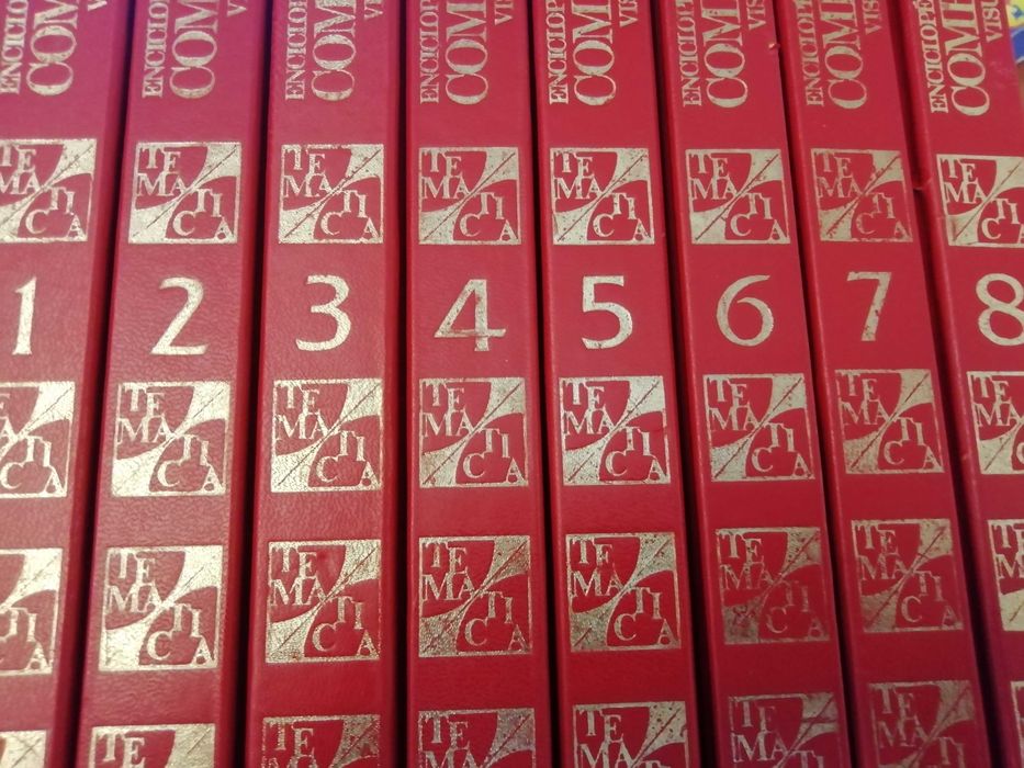 Enciclopédia COMBI VISUAL (Completa)