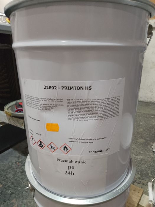 Farba alkidowa jednoskładnikowa podkładowa