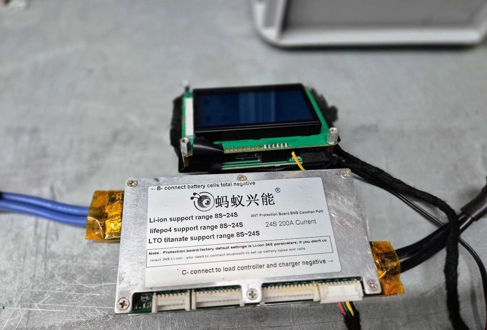 BMS Ebike Bluetooth ANT BMS 200A max 24S
