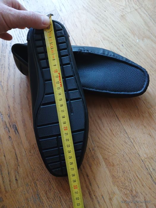 Мокасини чоловічі кожзам,нові.Продаю олх доставка.