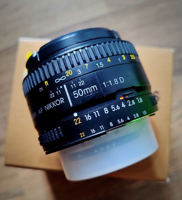nikkor 50 mm 18d - купити об'єктиви - Ціна на OLX.ua
