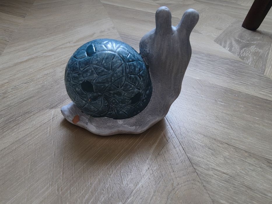 2 małe figurki ogrodowe nowe