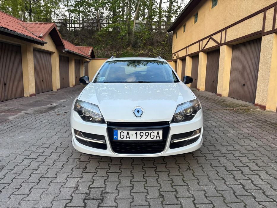 Renault Laguna Renault Laguna III 2014 Grandtour BOSE - automat, polski salon