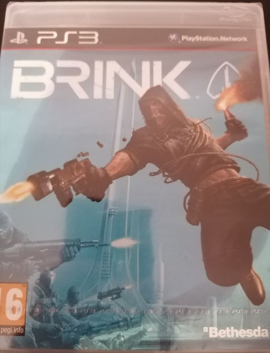 Brink PS3 (Selado Origem)