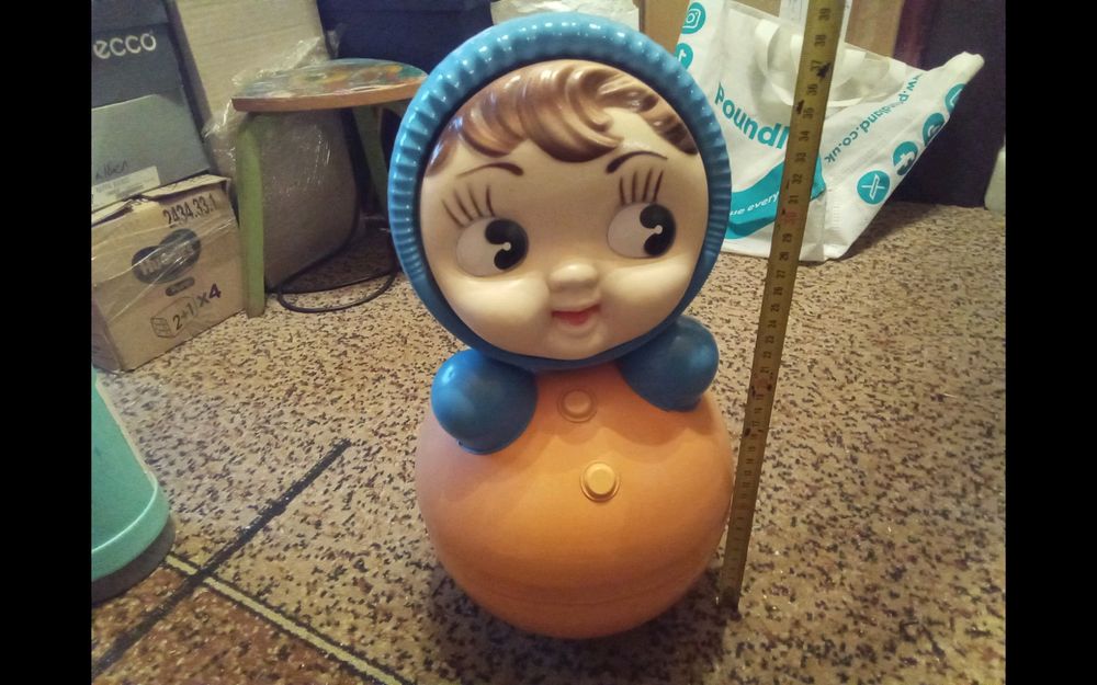 Неваляшка, большая, СССР.