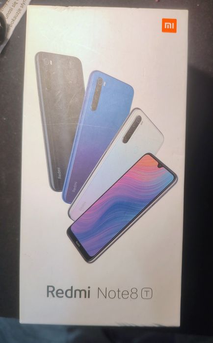 Xiaomi Redmi Note 8T 4/64GB | Niebieski | Sprawny |