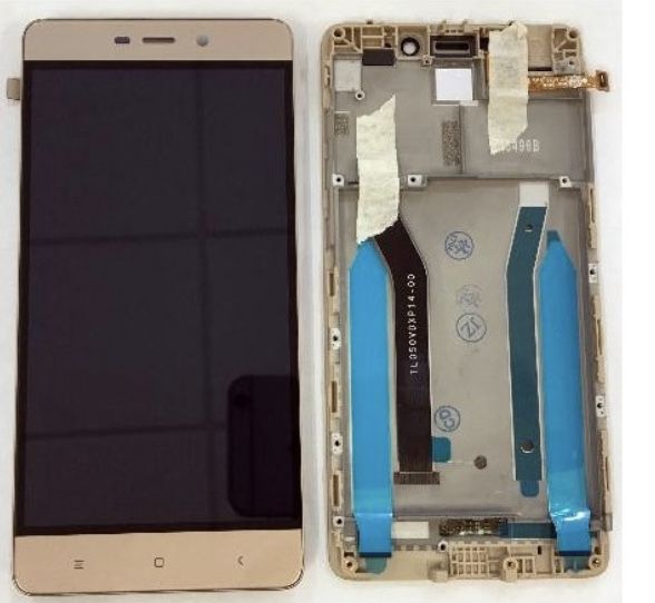 Xiaomi Redmi 4 Pro + Redmi 4 (Touch + Display + Frame + Ecrã)64585229416065120