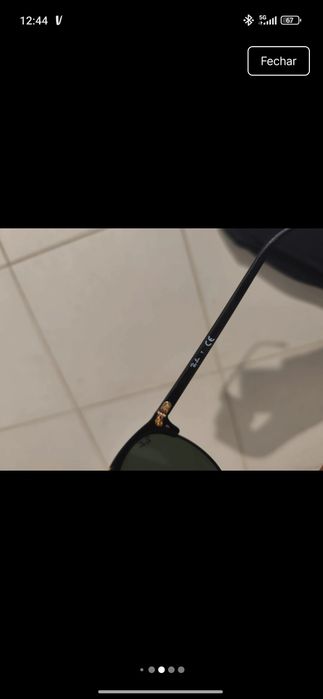 Óculos Clubround Ray ban