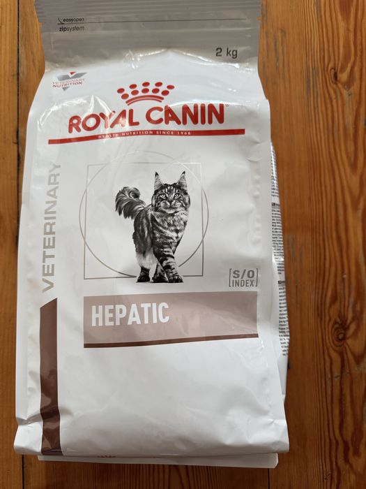 Royal Canin Hepatic Feline 2 кг
