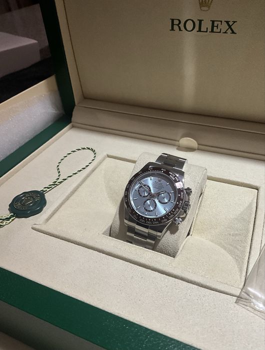 Rolex Daytona Azul Glaciar