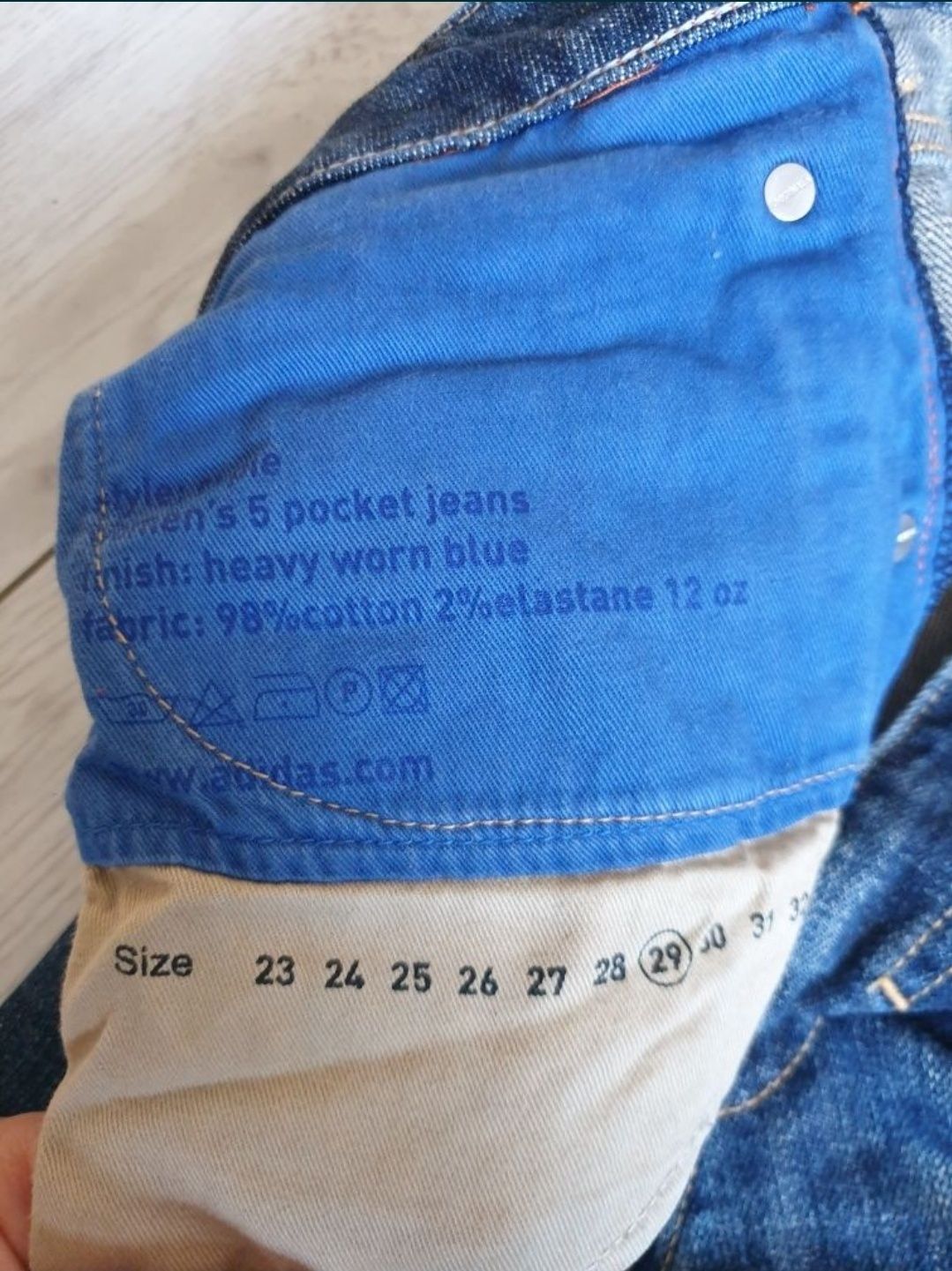 adidas originals denim jeansowe 29 30 Kalisz • OLX.pl