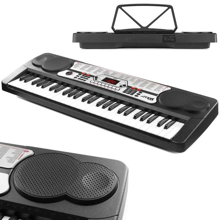 Mały Keyboard dla dzieci MAX KB7 54 klawisze Sklep Wągrowiec Outlet