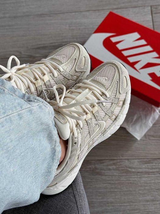 ‼️Останній 37 Розмір ‼️Кроссовки Женские Nike P6000 Beige /Кросівки Жіночі Найк P 6000 Light Orewood Brown