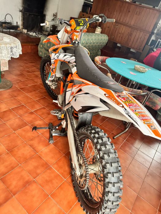 Mota Ktm 250 sxf