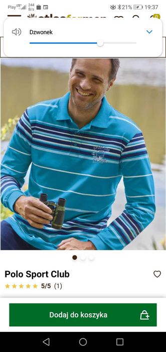 Bluzka koszulka polo 4XL bawelna 100 %