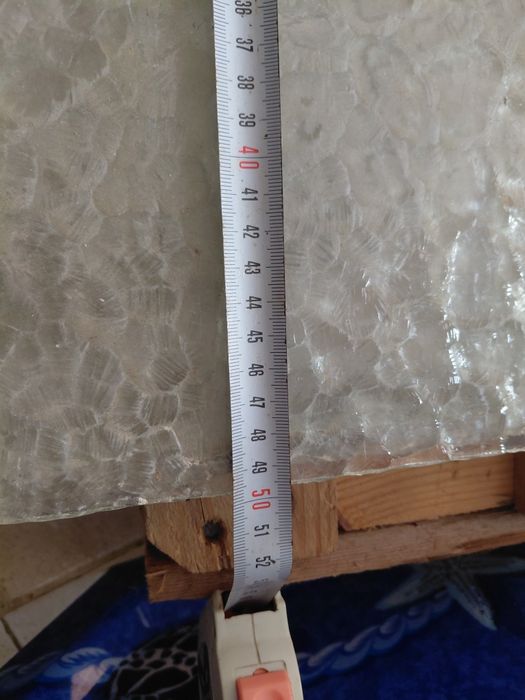 3 Placas antigas de vidro antigo trabalhado em bom estado geral