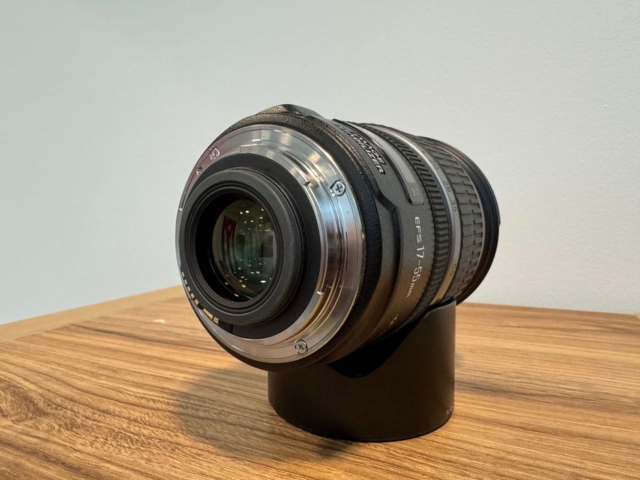 Obiektyw Canon EF-S 17-55mm f/2.8 IS USM stan idealny