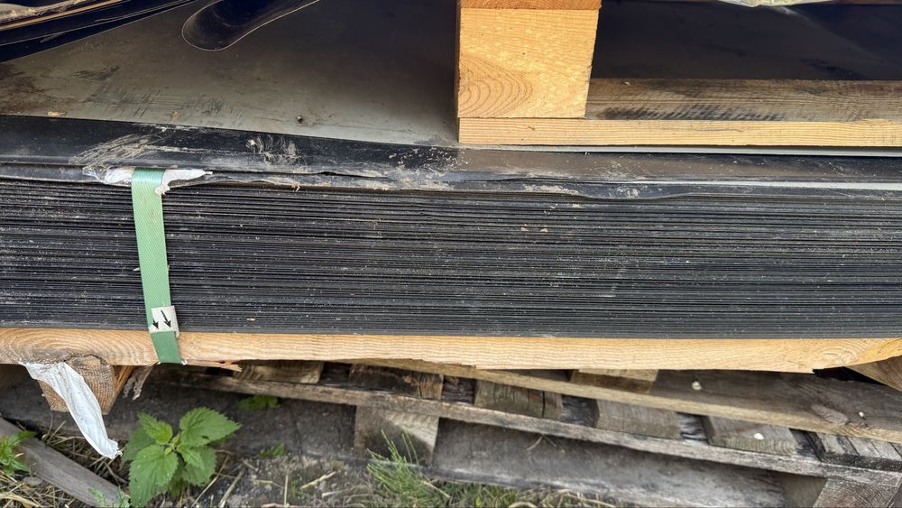 Blacha płaska nowa.