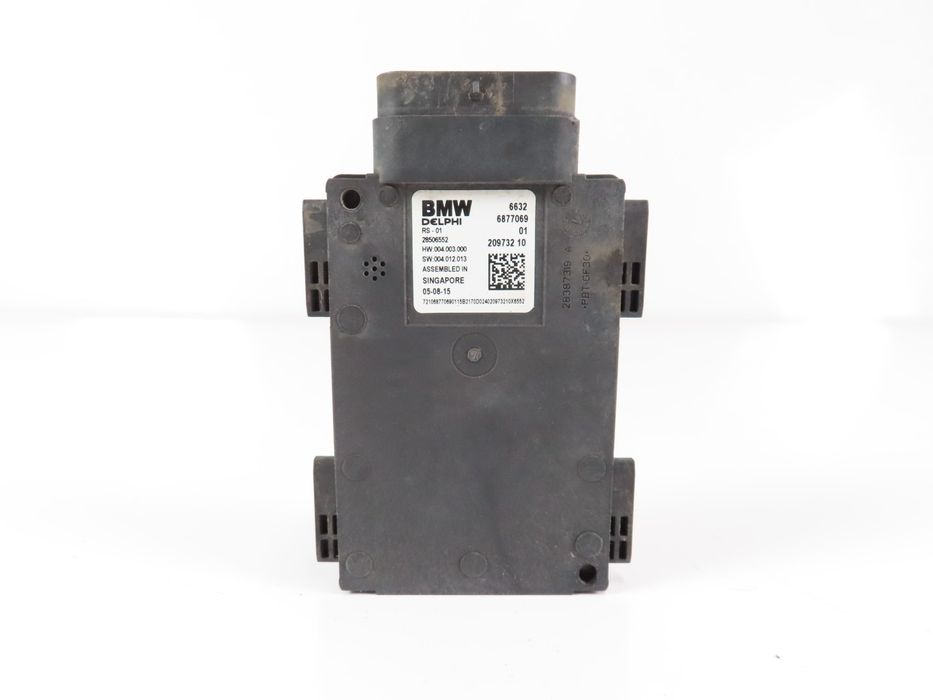 Sensor Advertência De Mudança De Faixa De Rodagem Bmw 5 Ref: