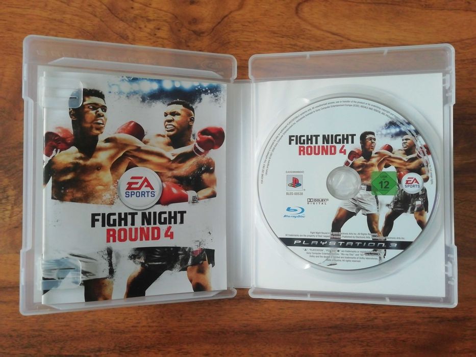 Fight Night Round 4 PS3