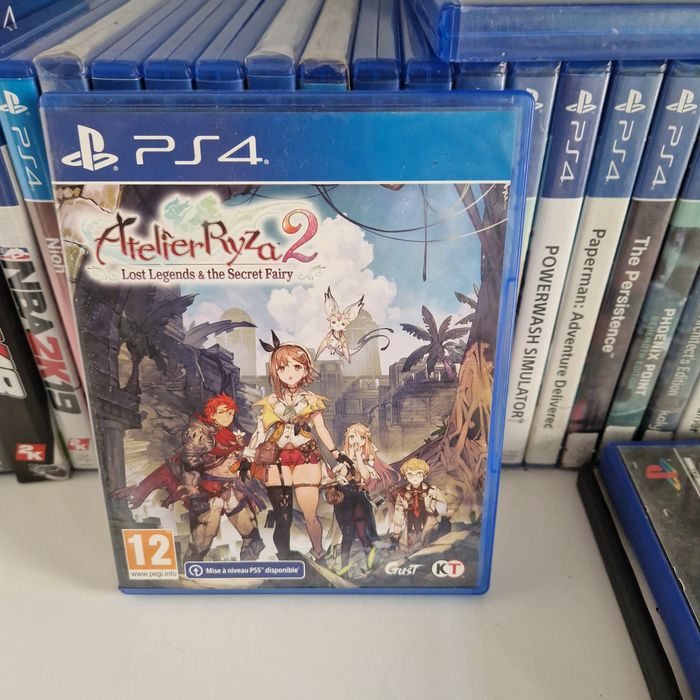Atieler ryza 2 ps4 ps5 PlayStation 4 5