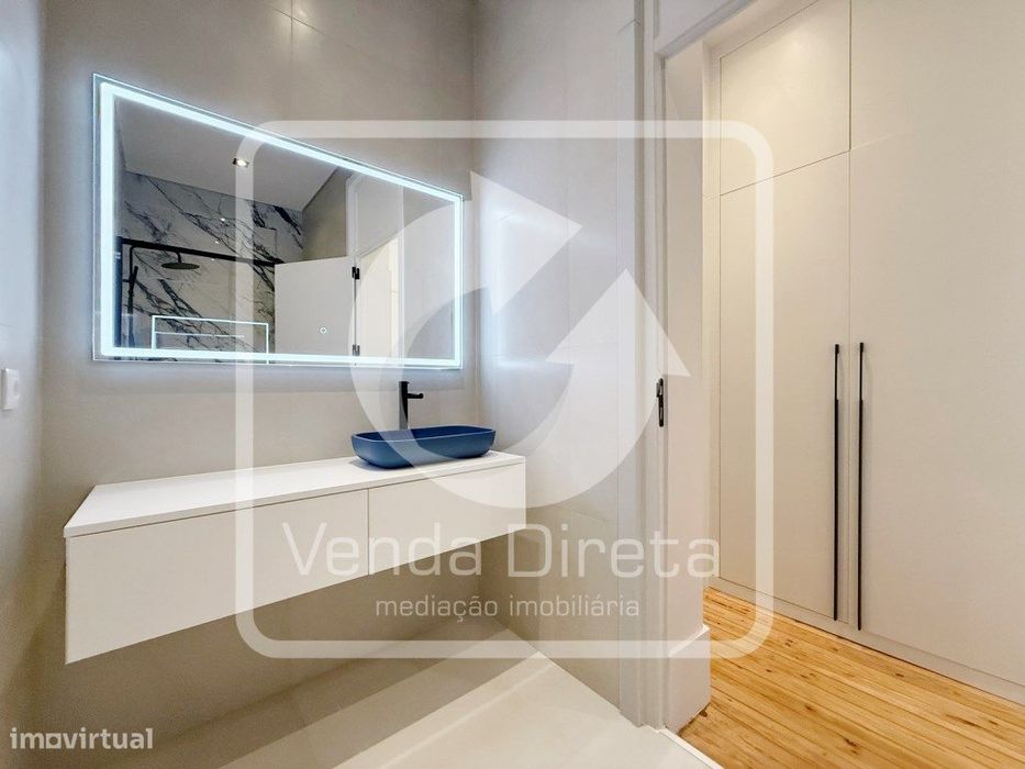 Apartamento Remodelado T3 com logradouro, no Areeiro, Lisboa, zona ...