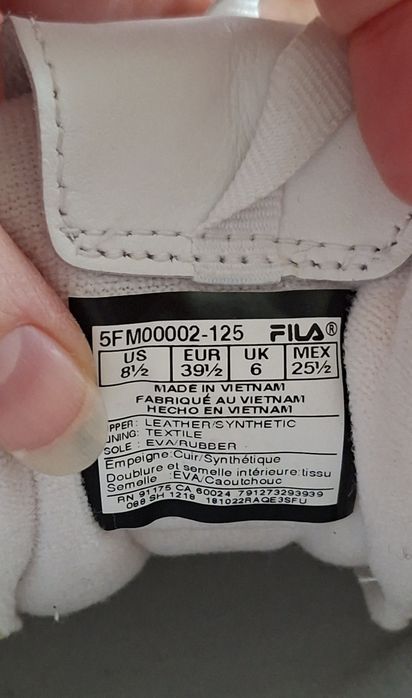 Fila Disruptor II (оригинал) — р. 39.5 / 25.5 см | Состояние почти новых!