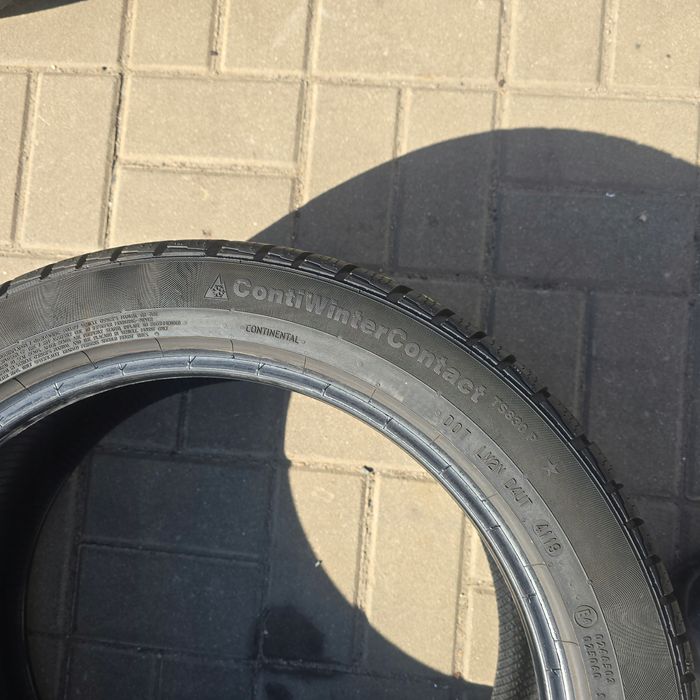 continental contiwintercontact ts830p 255/40r18 99v 19r 4x