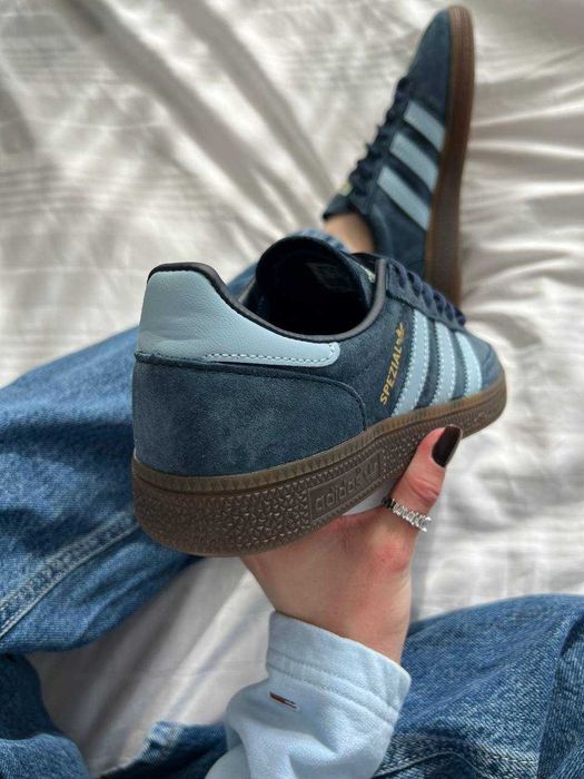 Кросівки Adidas Spezial Double Blue premium