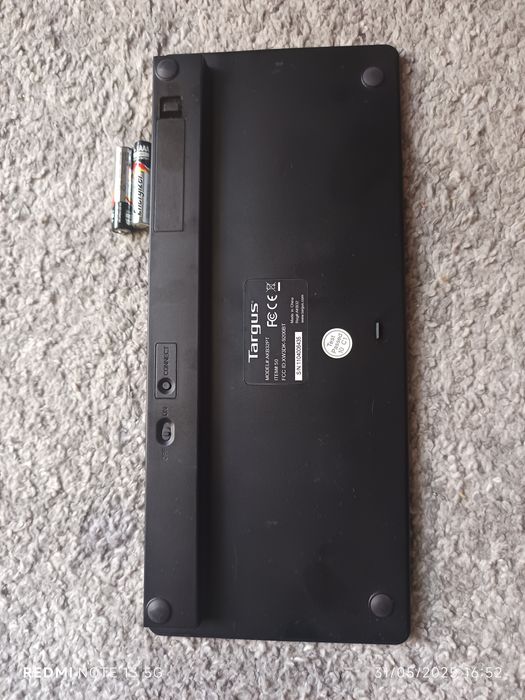 Targus  Teclado Sem Fios Bluetooth Preto PT