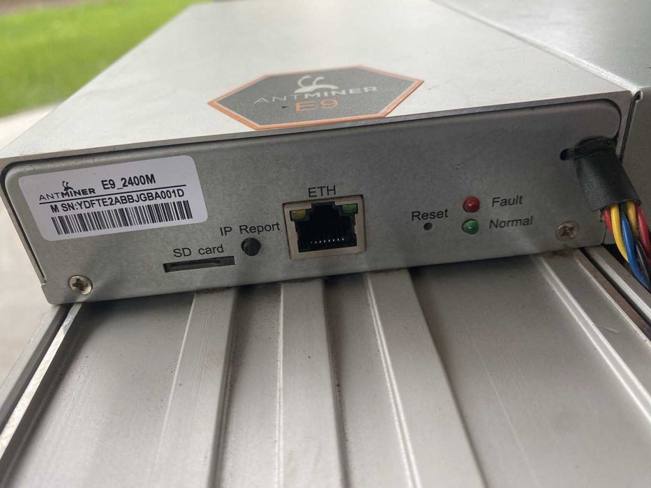 Аsic-майнер Bitmain Antminer E9 2.4Gh