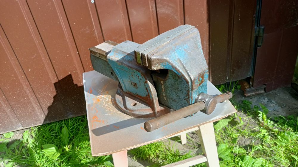 Imadło ślusarskie Bison 150 mm