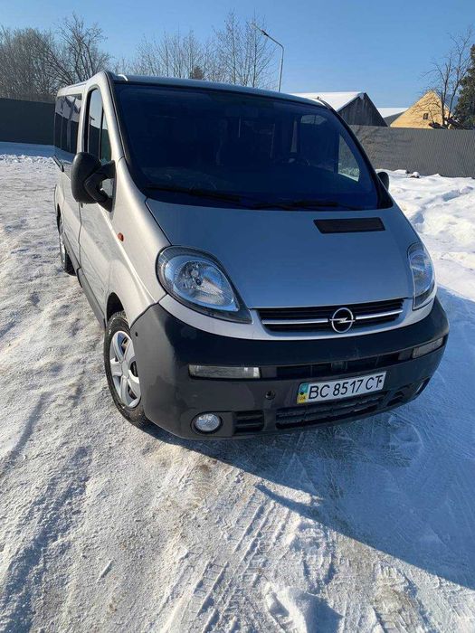 Opel Vivaro 2001