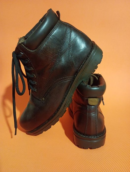 Чоловічі шкіряні черевики George коричневі розмір 43