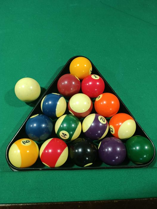 Bilhar como novo porto