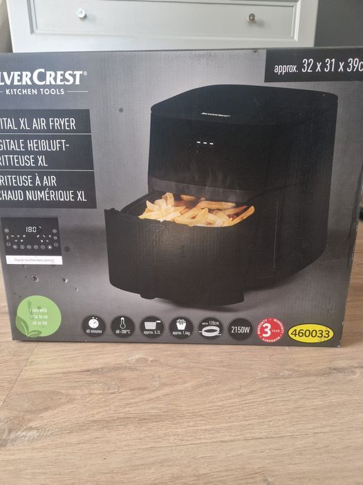 Airfryer silver crest 2150w