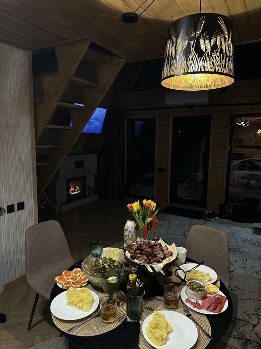 Відпочинок.Оренда будинку А-Фрейм біля озера Велимче Соловичі