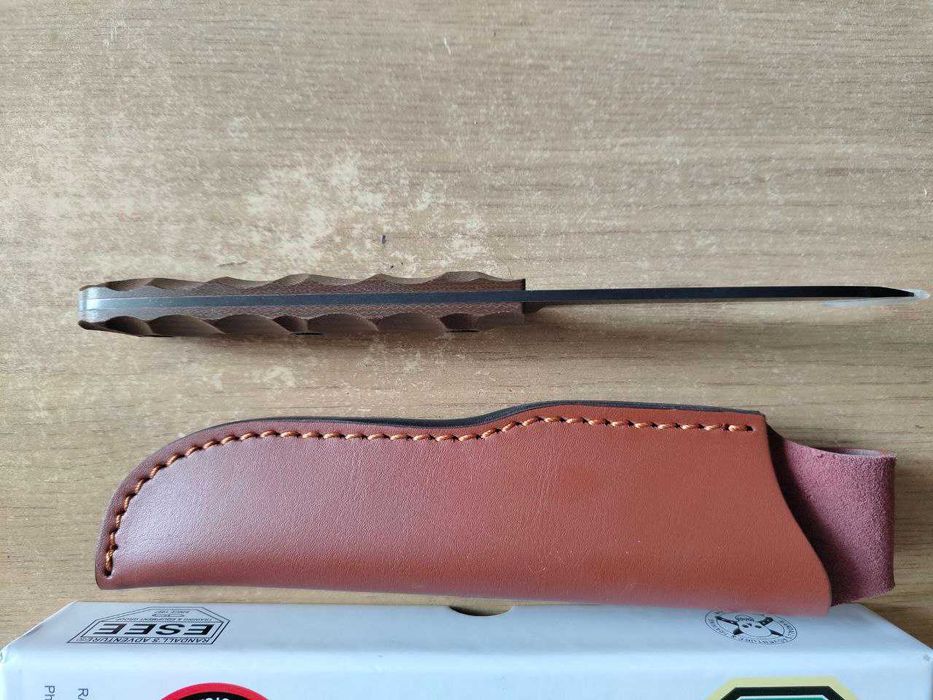 Брелок EDC компактний фіксед фултанг ESEE Camp Lore PR4 Micarta