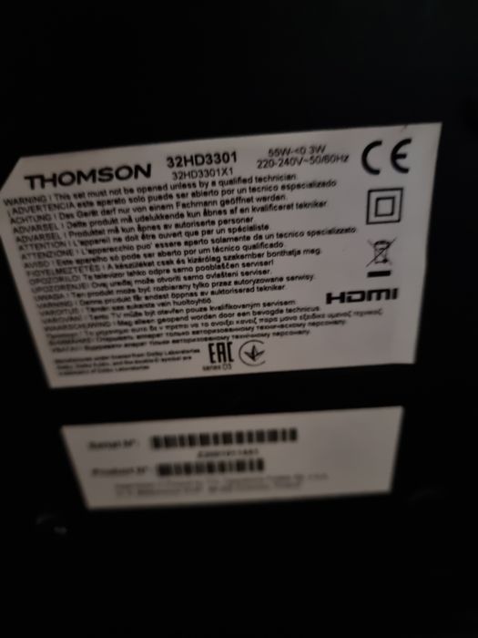 Thomson 32HD 3301