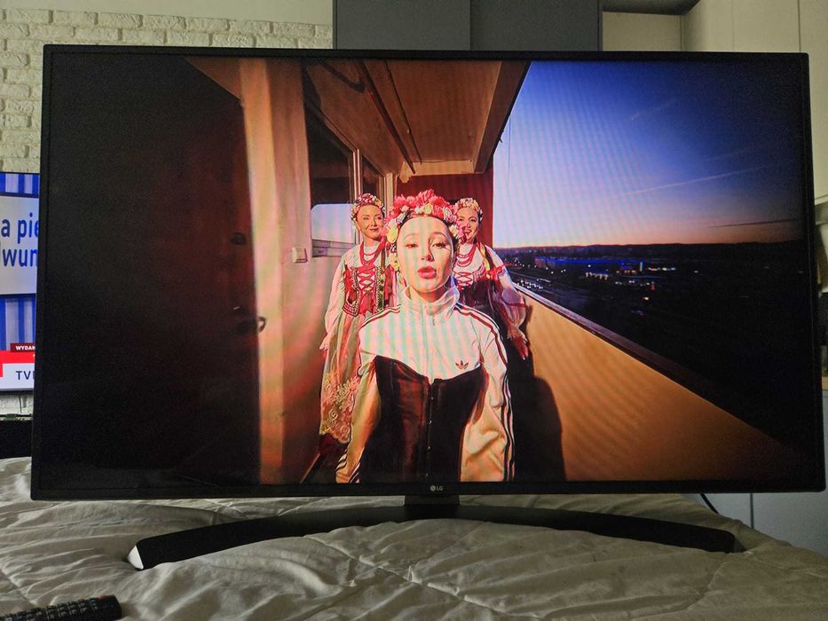 Telewizor Samsung 50" 4K Smart tv YT Netflix super stan dowoz