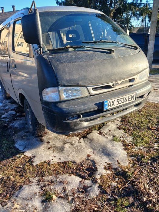 Kia Pregio 2,7diesel