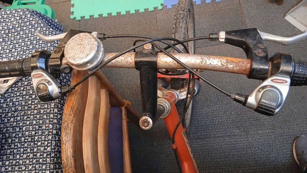 Bicicleta de montanha Team Adventure