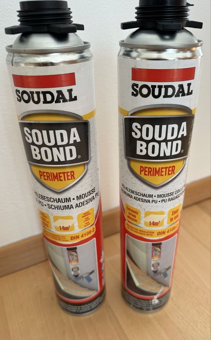 Soudal klej budowlany / 2 szt