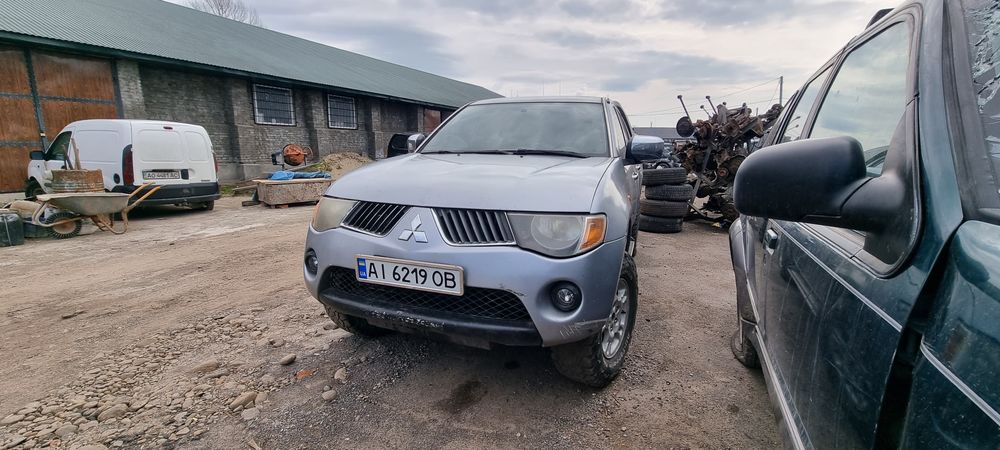 Розборка Mitsubishi l200