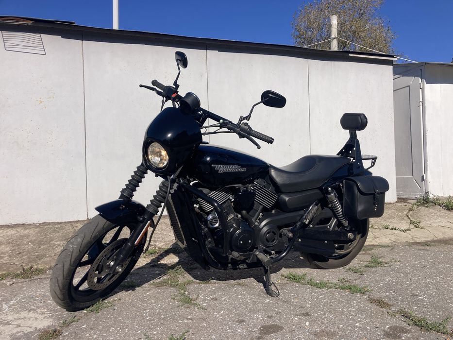 Harley Devidson Street 750