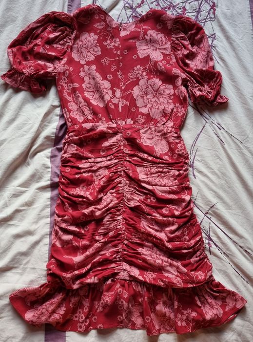 Sukienka Laurella Lenna Peonies XS